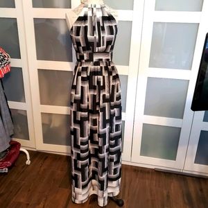 Eliza J Georgeous gown dress